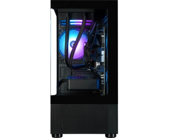 Thermaltake FTW V170A 5060Ti Black, gaming PC black/transparent, Windows 11 Home Personālie datori
