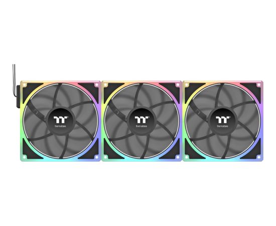Thermaltake TOUGHFAN EX 140 ARGB Sync, case fan pack of 3, 140 mm Korpusu dzesēšana