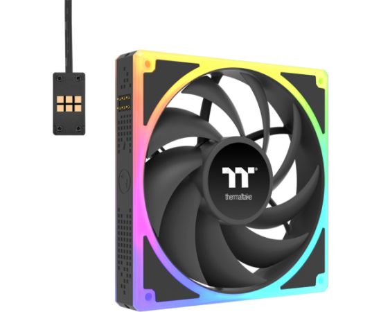 Thermaltake TOUGHFAN EX 140 ARGB Sync, case fan pack of 3, 140 mm Korpusu dzesēšana