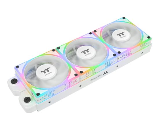 Thermaltake TOUGHFAN EX 120 ARGB Sync White, case fan pack of 3, 120 mm Korpusu dzesēšana