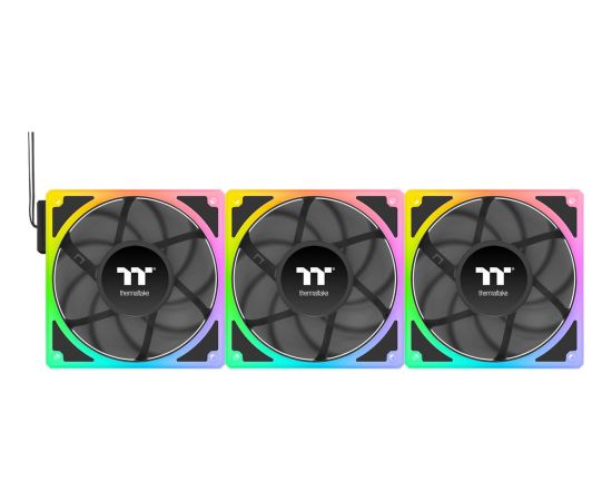 Thermaltake TOUGHFAN EX 120 ARGB Sync, case fan pack of 3, 120 mm Korpusu dzesēšana
