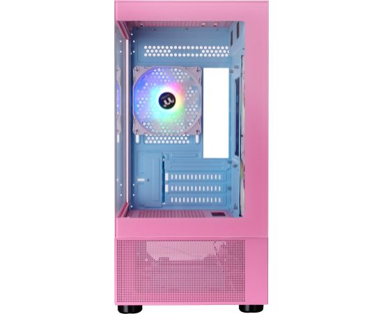 Thermaltake View 170 TG ARGB, Tower case pink, Tempered Glass x 2 Корпуса