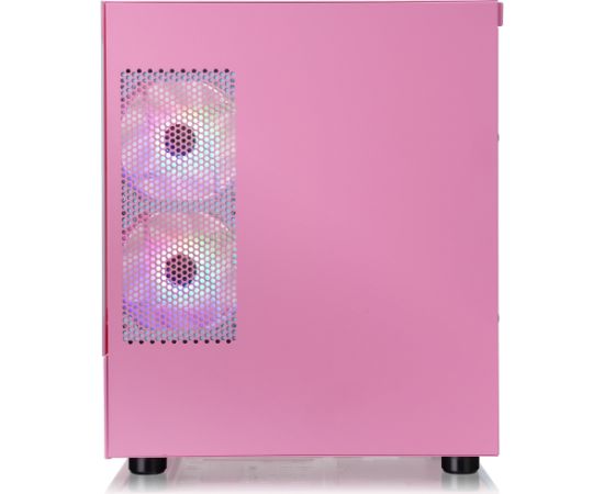 Thermaltake View 170 TG ARGB, Tower case pink, Tempered Glass x 2 Корпуса