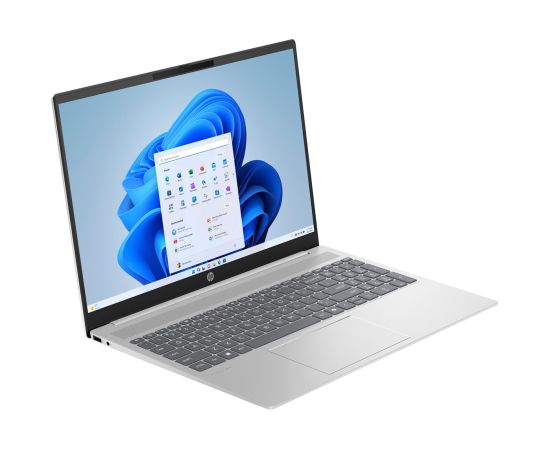 HP Pavilion 16-ag0007nw Ryzen 5 8540U 16"2K 300nits AG 16GB LPDDR5-6400 SSD512 Radeon 740M Cam 1080p 59Wh Win11 Natural Silver 2Y Portatīvie datori