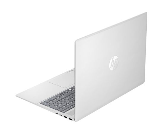 HP Pavilion 16-ag0007nw Ryzen 5 8540U 16"2K 300nits AG 16GB LPDDR5-6400 SSD512 Radeon 740M Cam 1080p 59Wh Win11 Natural Silver 2Y Portatīvie datori