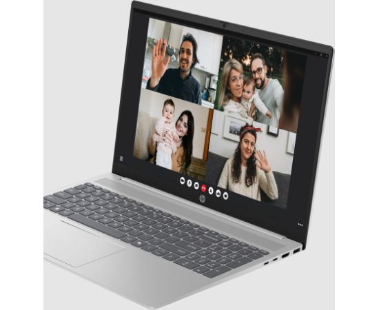 HP Pavilion 16-ag0007nw Ryzen 5 8540U 16"2K 300nits AG 16GB LPDDR5-6400 SSD512 Radeon 740M Cam 1080p 59Wh Win11 Natural Silver 2Y Portatīvie datori