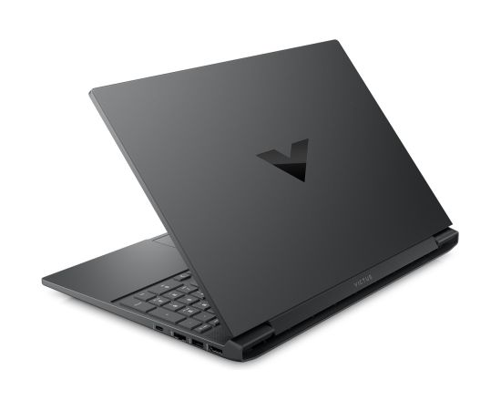 HP Victus 15-fb3231nw Ryzen 7 7445HS 15,6"FHD IPS 144Hz 300nits AG 16GB DDR5 5600 SSD512 RTX4050_6GB Cam 720p 70Wh Win11 Gray 2Y Portatīvie datori