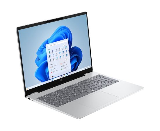 HP OmniBook 7 16-az0222nw Core 5 210H 16"2K 300nits AG 16GB DDR5 5200 SSD512 Intel Graphics Cam 5 Mpx IR 70Wh Win11 Glacial Silver 2Y Portatīvie datori