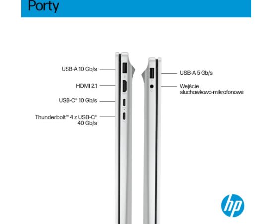 HP OmniBook 7 16-az0222nw Core 5 210H 16"2K 300nits AG 16GB DDR5 5200 SSD512 Intel Graphics Cam 5 Mpx IR 70Wh Win11 Glacial Silver 2Y Portatīvie datori