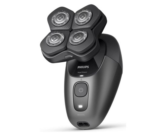 Philips 7000 series Head Shaver Pro HS7980/15 Advanced Shaver with 90 min runtime Matu, Bārdas, Ķermeņa trimmeri