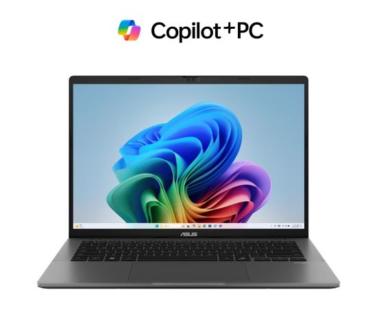 ASUS Vivobook S14 M3407HA-LY004W Ryzen 5 220 14.0"WUXGA IPS-level Panel 60Hz 300nits AG 16GB DDR5 SSD512 AMD Radeon Graphics WLAN+BT Cam1080p 70WHrs Win11 Matte Gray Portatīvie datori