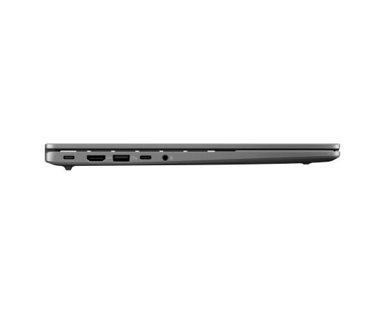 ASUS Vivobook S14 M3407HA-LY004W Ryzen 5 220 14.0"WUXGA IPS-level Panel 60Hz 300nits AG 16GB DDR5 SSD512 AMD Radeon Graphics WLAN+BT Cam1080p 70WHrs Win11 Matte Gray Portatīvie datori