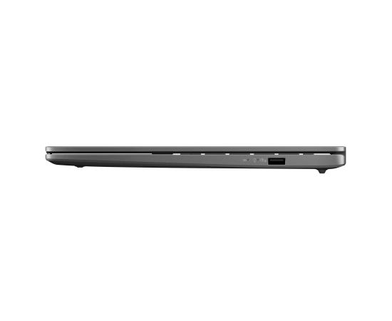 ASUS Vivobook S14 M3407HA-LY004W Ryzen 5 220 14.0"WUXGA IPS-level Panel 60Hz 300nits AG 16GB DDR5 SSD512 AMD Radeon Graphics WLAN+BT Cam1080p 70WHrs Win11 Matte Gray Portatīvie datori