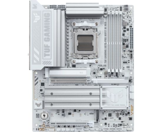 ASUS TUF GAMING X870-PRO WIFI7 W NEO AMD X870 Socket AM5 ATX Mātes plates