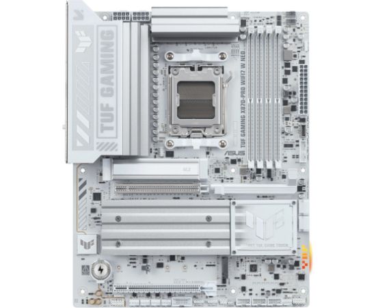 ASUS TUF GAMING X870-PRO WIFI7 W NEO AMD X870 Socket AM5 ATX Mātes plates