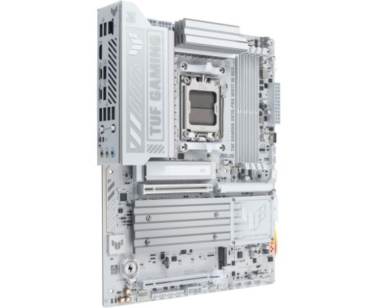ASUS TUF GAMING X870-PRO WIFI7 W NEO AMD X870 Socket AM5 ATX Mātes plates