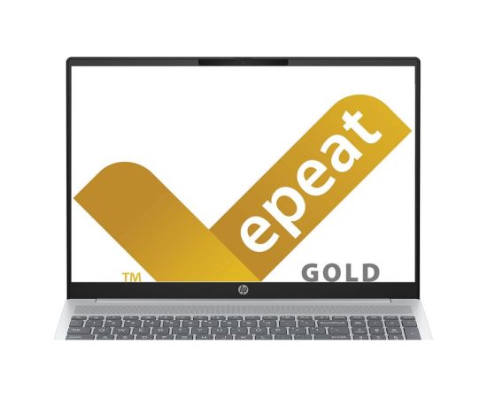 HP OmniBook 5 AI 16-af1216nw Ultra 7 255U 16"2K OLED BV LBL 300nits 16GB LPDDR5-7467 SSD512 Intel Arc Cam 1080p 59Wh Win11 Glacial Silver 2Y Portatīvie datori