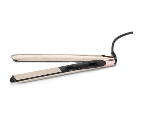 BaByliss ST914PE hair styling tool Straightening iron Warm Beige, Copper Matu taisnotāji