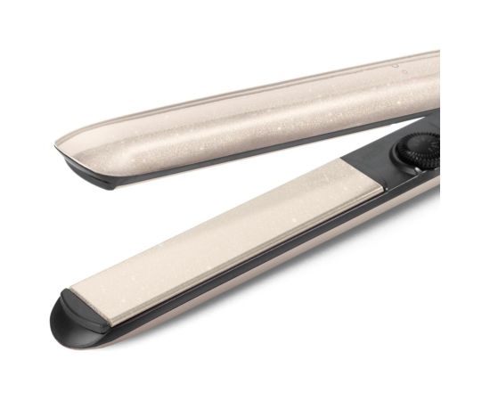 BaByliss ST914PE hair styling tool Straightening iron Warm Beige, Copper Matu taisnotāji