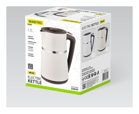 Feel-Maestro MR030 electric kettle Tējkannas (elektriskās)