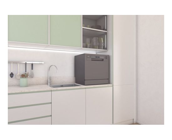 Candy RapidÓ CP 8F9FFA Countertop 8 place settings Jaunumi Sadz. tehnika