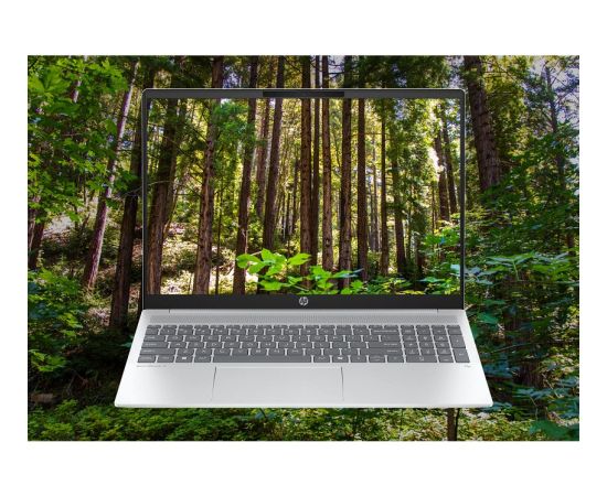 HP OmniBook 5 AI 16-ag1222nw Ryzen AI 5 340 16"2K Touch IPS 300nits AG 16GB LPDDR5x-750 SSD512 Radeon 840M Cam 1080p 59Wh Win11 Glacial Silver 2Y Portatīvie datori