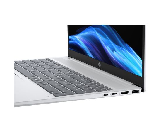 HP OmniBook 5 AI 16-ag1216nw Ryzen AI 5 340 16"2K OLED BV LBL 300nits 32GB LPDDR5x-7500 SSD512 Radeon 840M Cam 1080p 59Wh Win11 Glacial Silver 2Y Ноутбуки