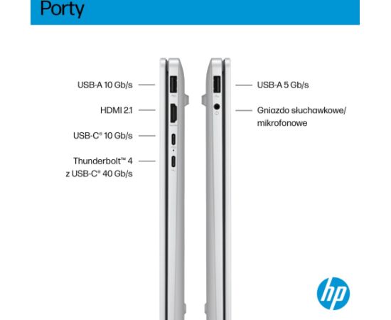 HP OmniBook 7 AI 14-fr0003nw Ultra 5 225U 14"2K OLED BV LBL 300nits 16GB LPDDR5-7467 SSD512 Intel Arc Cam 5 Mpx IR 68Wh W11Pro Glacial Silver 2Y Portatīvie datori