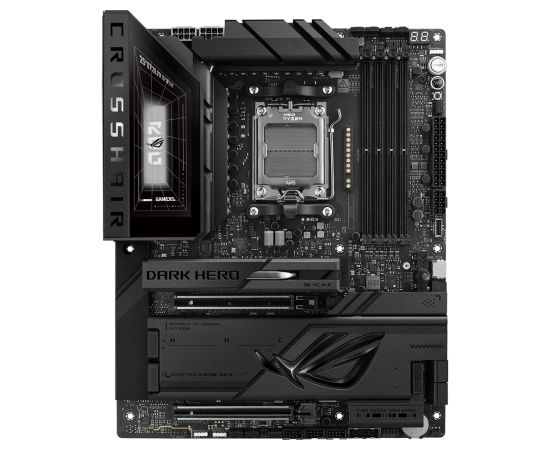 ASUS ROG CROSSHAIR X870E DARK HERO AMD X870E Socket AM5 ATX Mātes plates