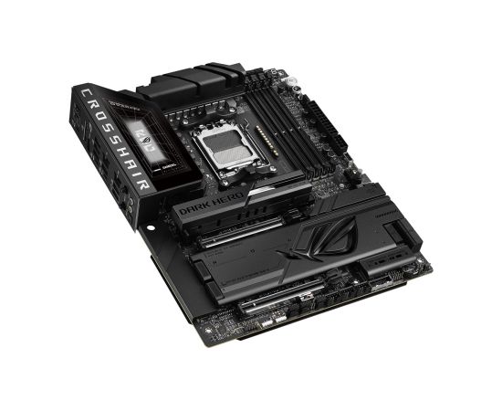 ASUS ROG CROSSHAIR X870E DARK HERO AMD X870E Socket AM5 ATX Mātes plates