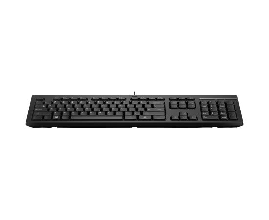 HP 125 G2 USB Wired Keyboard, Sanitizable, Copilot Key - Black - ESTONIAN / AY2Y7AA#ARK Клавиатуры