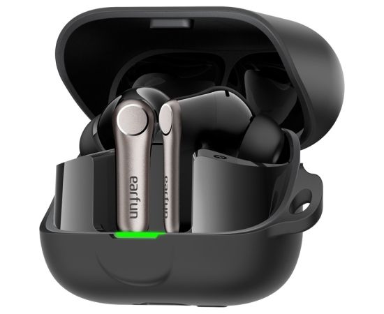 EarFun Air Pro 4+ ANC TWS Earbuds (Black) Austiņas