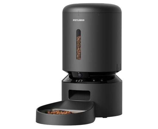 Petlibro Granary feed dispenser with camera, 5L (black) Viedās iekārtas un piederumi