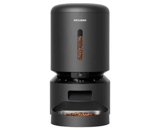 Petlibro Granary feed dispenser with camera, 5L (black) Viedās iekārtas un piederumi