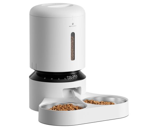 Petlibro Granary food dispenser with double bowl 5L (white) Viedās iekārtas un piederumi