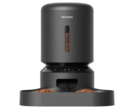Petlibro Granary food dispenser with double bowl, Wifi, 5L(black) Viedās iekārtas un piederumi
