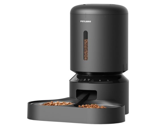 Petlibro Granary food dispenser with double bowl, Wifi, 5L(black) Viedās iekārtas un piederumi