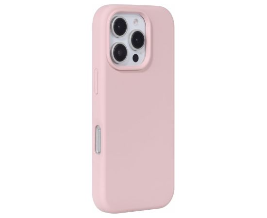 Evelatus Apple  iPhone 16 Pro Premium Magsafe Soft Touch Silicone Case Pink Sand Neoriģinālie Maciņi