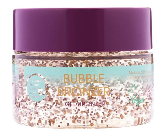 Vegan Tan, Bubble Bronzer, Liquid Bronzer, 100 ml Dekoratīvā kosmētika