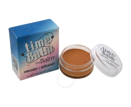 The Balm, Time Balm, Reduces Dark Circles, Powder Concealer, Mid-Medium, 7.5 ml Dekoratīvā kosmētika