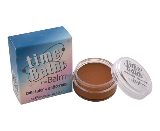The Balm, Time Balm, Reduces Dark Circles, Powder Concealer, Dark, 7.5 ml Dekoratīvā kosmētika