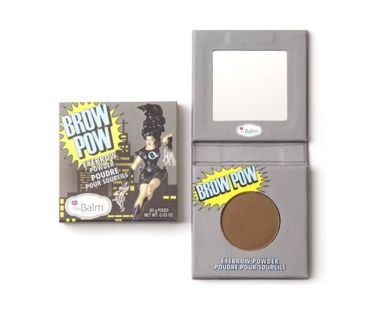 The Balm, Brow Pow, Eyebrow Powder, Light Brown, 85 g Dekoratīvā kosmētika