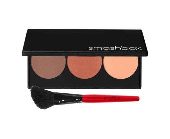 Smashbox, Step-By-Step, Contouring Palette, Deep, 11.47 g Dekoratīvā kosmētika