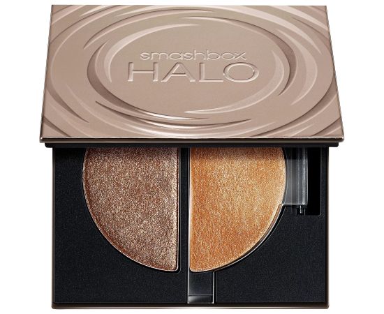Smashbox, Halo Healthy Glow, Illuminating, Highlighter Palette, Golden Bronze, 5 g Dekoratīvā kosmētika