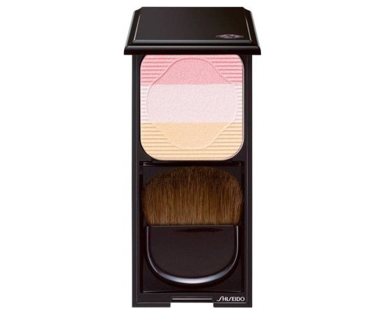 Shiseido, Face Color Enhancing Trio, Non-Comedogenic, Blushing/Sculpting & Harmonizing, Face Palette, Pk1, Lychee, 3 Shades, 7 g *Tester Dekoratīvā kosmētika