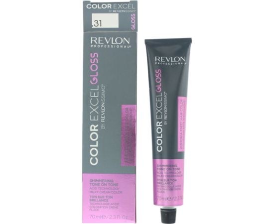 Revlon, Color Excel Gloss, Hair Colour Gloss, 31 Sand, Color, 70 ml Matu kopšana