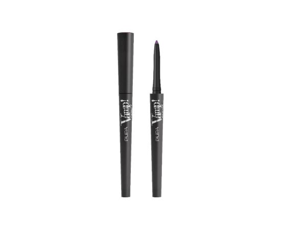 Pupa, Vamp!, Paraben-Free, Waterproof, Kohl Kajal Eyeliner, 104, Irreverent Violet, 0.35 g Dekoratīvā kosmētika