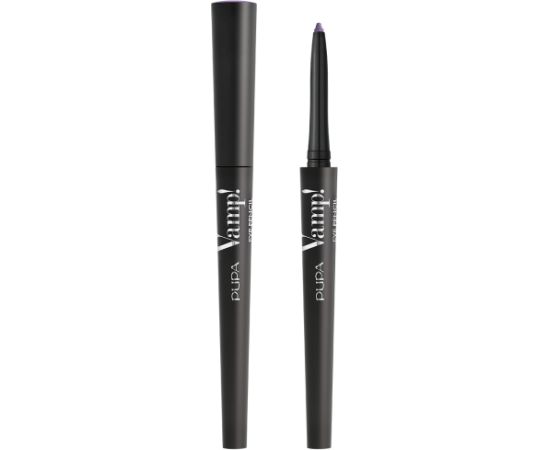 Pupa, Vamp!, Paraben-Free, Waterproof, Kohl Kajal Eyeliner, 103, Hypnotic Purple, 0.35 g *Tester Dekoratīvā kosmētika