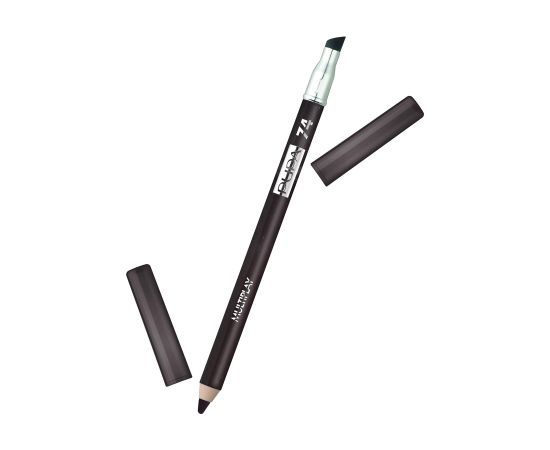 Pupa, Multiplay, Double-Ended, Eyeshadow & Kajal Eyeliner 2-In-1, 74, I Love Brownie, 1.2 g *Tester Dekoratīvā kosmētika