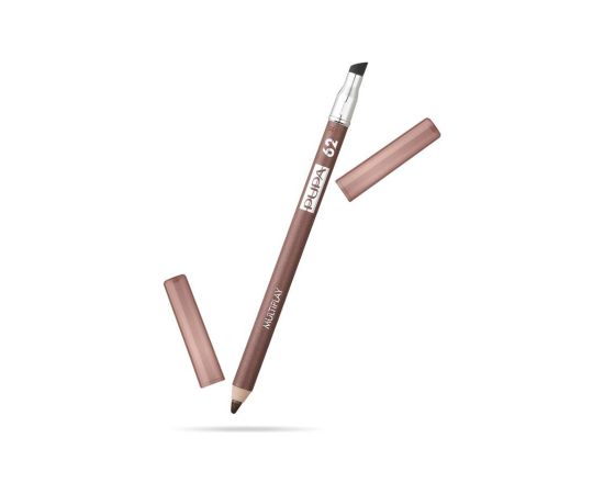 Pupa, Multiplay, Double-Ended, Eyeshadow & Kajal Eyeliner 2-In-1, 62, Golden Brown, 1.2 g *Tester Kосметические средства